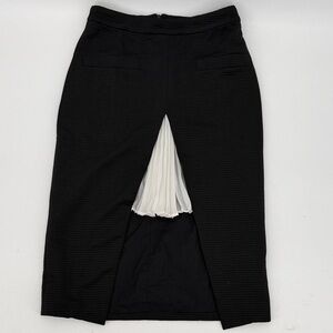 Traffic People size small Black Pencil Skirt NWT